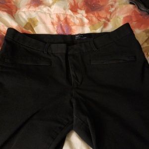GAP crop stretch pants